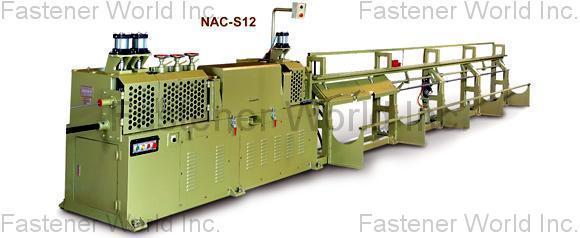 AN CHEN FA MACHINERY CO., LTD.  , Wire/Bar Straightening & Cutting Machine , Wire Processing Machinery