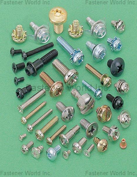 CASHI COMPONENTS CORP.  , ELECTRIC SCREWS , Special Parts