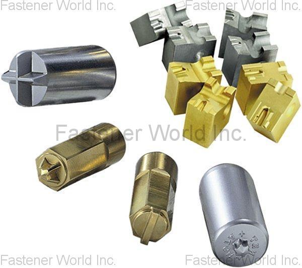E-UNION FASTENER CO., LTD. , BOLT AND NUT MAKING TOOLING , Tooling For Forming Machine