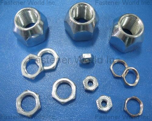SHUN DEN IRON WORKS CO., LTD.  , NUTS , All Kinds Of Nuts
