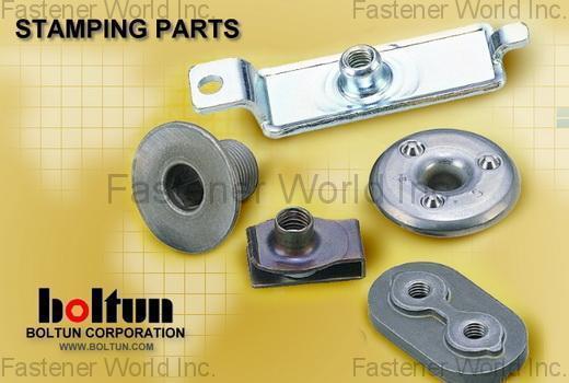 BOLTUN CORPORATION  , Stamping Parts , Forged And Stamped Parts
