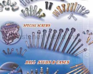 Automotive Screws, Wheel Hub Bolts, Special Screws, Ball Studs & Cases(ANCHOR FASTENERS INDUSTRIAL CO., LTD. )