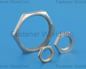 Pipe Nuts Thin Type(L & W FASTENERS COMPANY)
