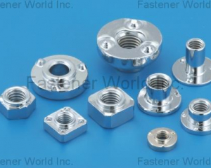 Special Hexagon. Square, Round Weld Nuts(L & W FASTENERS COMPANY)