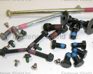 PATCHED SCREWS(INTERNATIONAL FASTENERS INDUSTRIAL CO., LTD. )