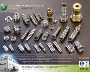 Components & Parts & Special Screws/Nuts(IOU GOOD JYI INDUSTRY CO., LTD. )