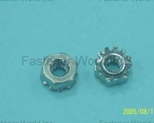 CONICAL WASHER (TOOTH) NUT(SHIH HSANG YWA INDUSTRIAL CO., LTD. )