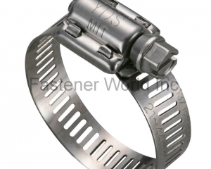 GERMAN TYPE HOSE CLAMP, AMERICAN TYPE HOSE CLAMP, EAR CLAMP, FREE END CLAMP(EVEREON INDUSTRIES, INC.)