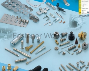Precision Machining, Progressive Metal Stamping, Multi-Stage Cold Forging, Brass Inserts, Screws, Special Formed Parts, Brass Inserts, Dowel Pins, Standoffs, Special Parts(WAS SHENG ENTERPRISE CO., LTD.)