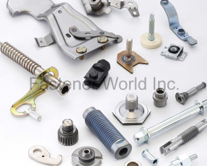 Brass Inserts, Hose Clamp Screw, Multi-Forged Parts, Spacers / Bushings / Sleeves(BCR INC.)
