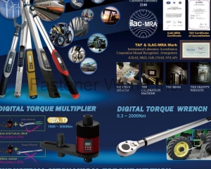 Torque wrench, Digital Torque Multiplier(STAND TOOLS ENTERPRISE CO., LTD. )