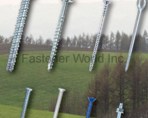 Concrete screw(HWALLY PRODUCTS CO., LTD. )