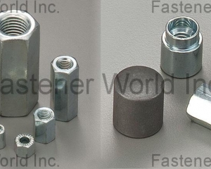 Round/hex coupling nuts(HSIEN SUN INDUSTRY CO., LTD. )
