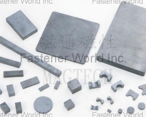 Ferrite Magnets (Made by cutting)(MAGTECH MAGNETIC PRODUCTS CORP. (LEAP TONG))
