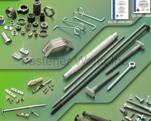 Weld Bushing, Weld Nut, Lug Nut, Weld Screw, Carriage Bolt, Roofing Bolt, Turning Parts, Spring Nuts, Open Dies Parts(SUPERIOR QUALITY FASTENER CO., LTD. )