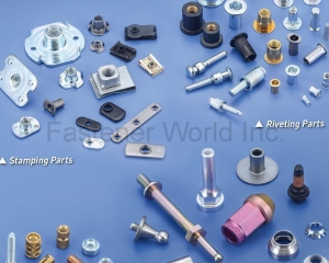 Riveting Parts, Stamping Parts, Customized Parts, Brass Inserts & Self-Clinching Parts, Cage Nuts(J. T. FASTENERS SUPPLY CO., LTD. )