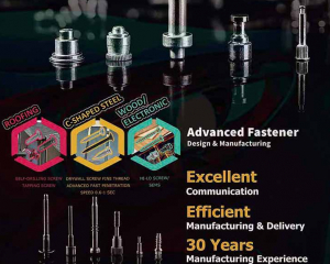 Customized Fastener, Advanced Fastener(KUOLIEN SCREW INDUSTRIAL CO., LTD.)