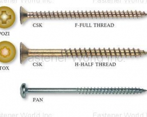 NO.131 CHIPBOARD SCREW(HWALLY PRODUCTS CO., LTD. )