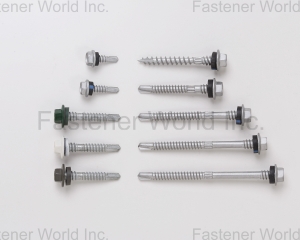 Flang Roofing Screw with EPDM Washer(WILLIAM SPECIALTY INDUSTRY CO., LTD.)