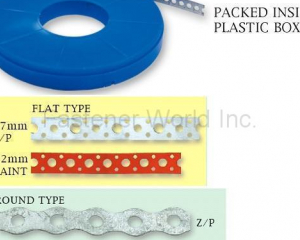 NO.412 PERFORATED BANDING STRAP(HWALLY PRODUCTS CO., LTD. )