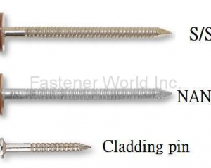 NO.1508 PLASTIC HEADED NAIL (POLYTOP PIN)(HWALLY PRODUCTS CO., LTD. )