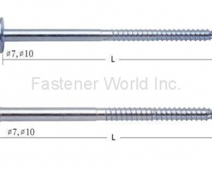 NO.1525 SAFETY SCREW(HWALLY PRODUCTS CO., LTD. )