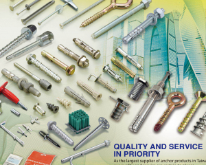 Expansion Anchors & Fixing Systems(HWALLY PRODUCTS CO., LTD. )