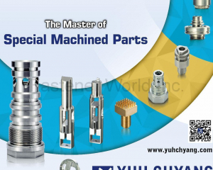 Special Machined Parts(YUH CHYANG HARDWARE INDUSTRIAL CO., LTD. )