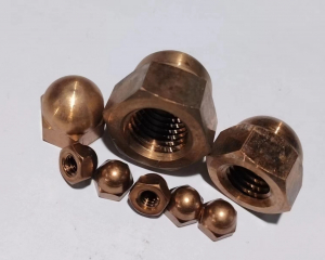 C65100 Silicon Bronze Acorn Nuts(Chongqing Yushung Non-Ferrous Metals Co., Ltd.)
