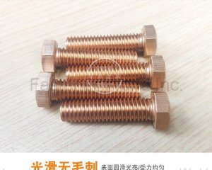 Silicon Bronze Hex Cap Screws(Chongqing Yushung Non-Ferrous Metals Co., Ltd.)