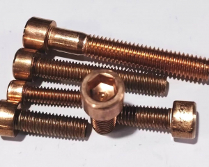 Silicon Bronze Socket Cap Bolts Screws(Chongqing Yushung Non-Ferrous Metals Co., Ltd.)