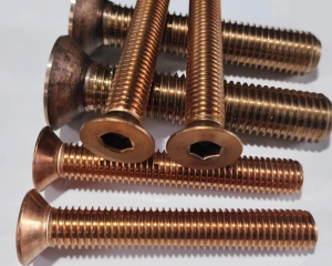 Silicon Bronze Flat Socket Cap Screws(Chongqing Yushung Non-Ferrous Metals Co., Ltd.)