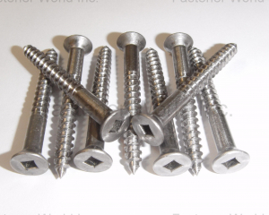 Monel screws monel wood screws with cutting threads(Chongqing Yushung Non-Ferrous Metals Co., Ltd.)