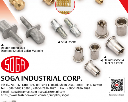 fastener-world_SOGA INDUSTRIAL CORP.  fastener-world(SOGA INDUSTRIAL CORP. )