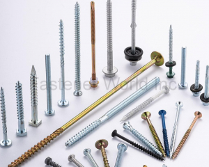 Chipboard Screws, Drywall Screws, Timber Screws, Self-drilling Screws, Self-tapping Screws, Concrete Screws, Wood Screws(JINGLE-TECH FASTENERS CO., LTD.)