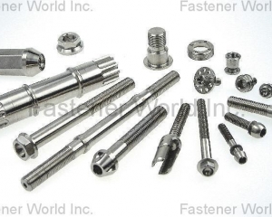 Titanium Parts(J. T. FASTENERS SUPPLY CO., LTD. )