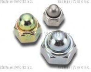 Metal Insert Locking Hex Domed Cap Nuts  (HSIN HUNG MACHINERY CORP. )