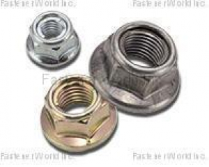 Metal Insert Locking Hex Flange Nuts  (HSIN HUNG MACHINERY CORP. )