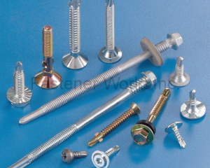 Self drilling screwSEMS screw(AIMREACH ENTERPRISES CO., LTD. )