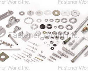 WASHERS / Flat Washer / Bonded Washer / Finish Cup Washer, Spring Split Lock Washer / Internal/ External Tooth lock Washer, Fender Washer / EPDM Bonded washer / Wave Spring Washer / Blind Rivet / Pop Rivet / E-Ring / Semi-Tubular Rivet / PVC Washer / Nylon Washer / Conical Washer / Beveled Washer / Retaining Ring / Split Pins Cotter Pins (LINKWELL INDUSTRY CO., LTD.)