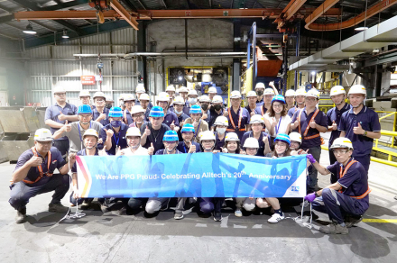 PPG高科工程塗裝中心20週年 「電著塗裝」引領環保永續潮流 PPG高科工程塗裝中心20週年 「電著塗裝」引領環保永續潮流