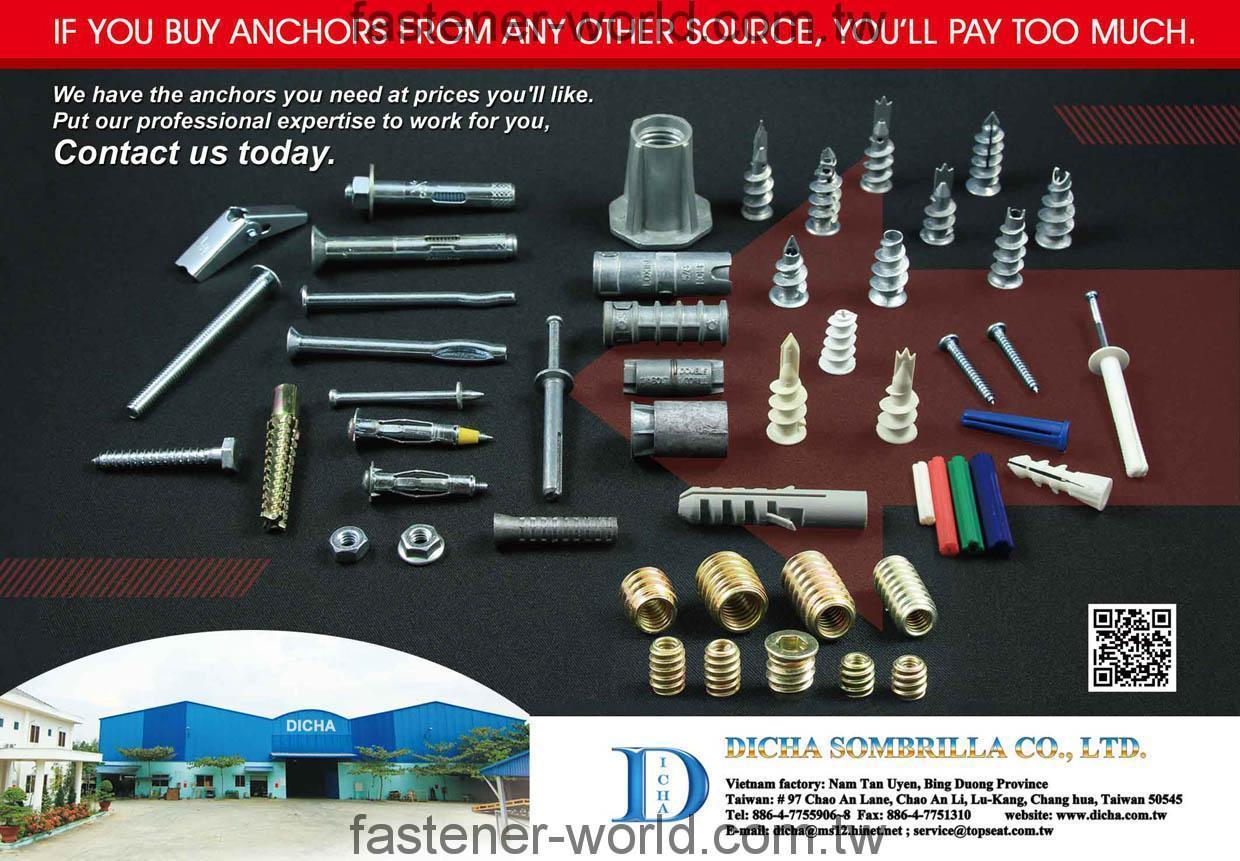 DICHA FASTENERS MFG Online Catalogues