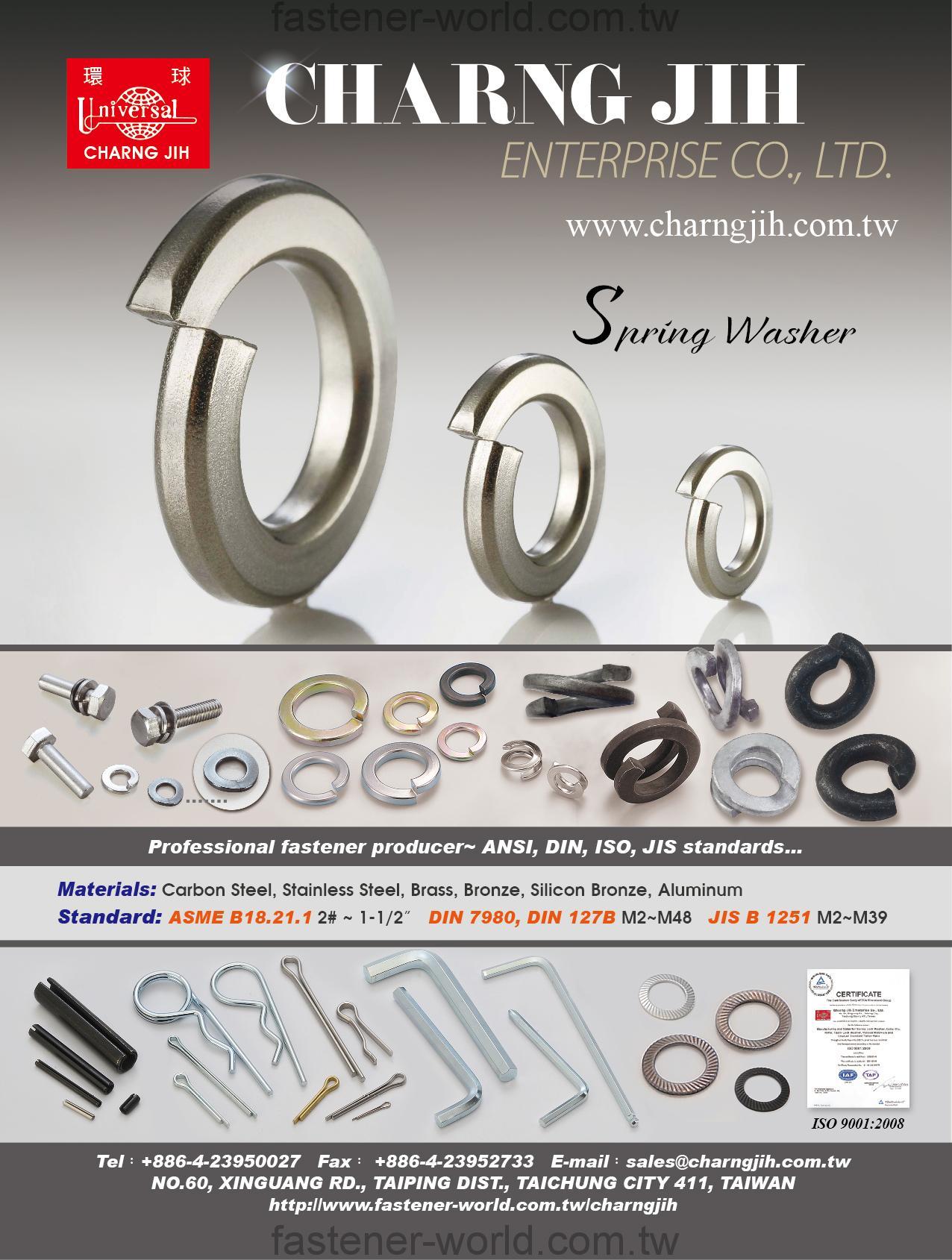 CHARNG JIH ENTERPRISE CO., LTD. _Online Catalogues