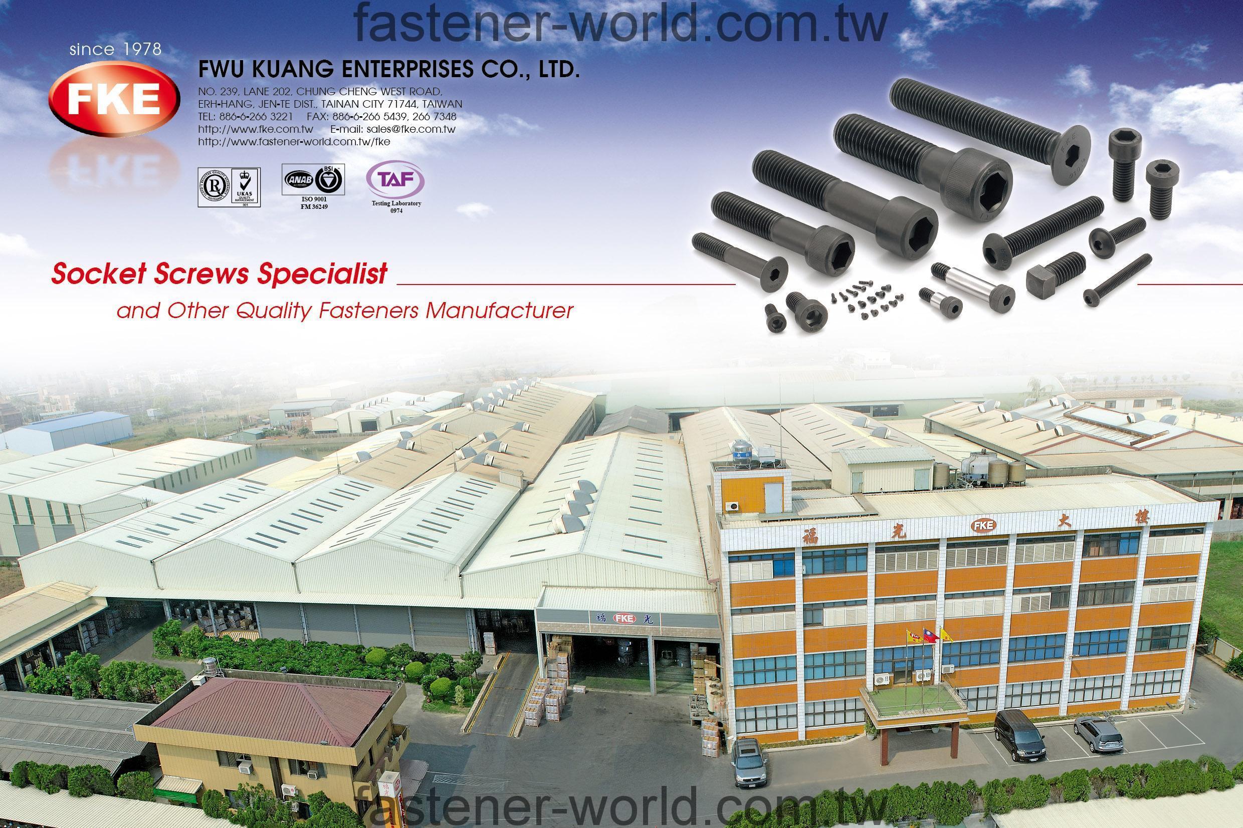 FWU KUANG ENTERPRISES CO., LTD. (FKE)_Online Catalogues