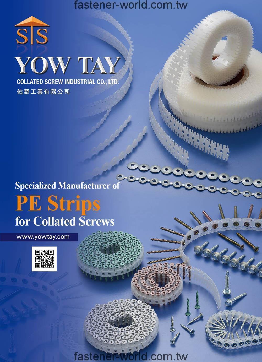 YOW TAY COLLATED SCREW INDUSTRIAL CO., LTD._Online Catalogues