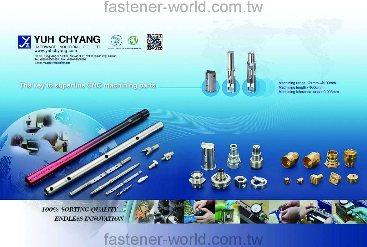 YUH CHYANG HARDWARE INDUSTRIAL CO., LTD. _Online Catalogues