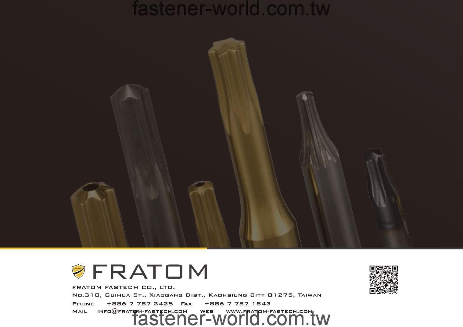 FRATOM FASTECH 福敦科技有限公司 電子型錄專區