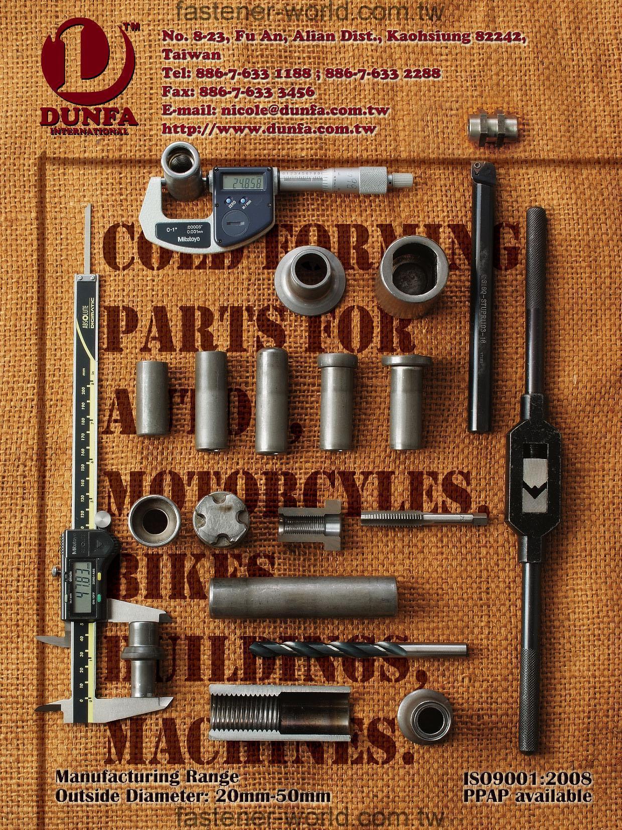 DUNFA INTERNATIONAL CO., LTD._Online Catalogues