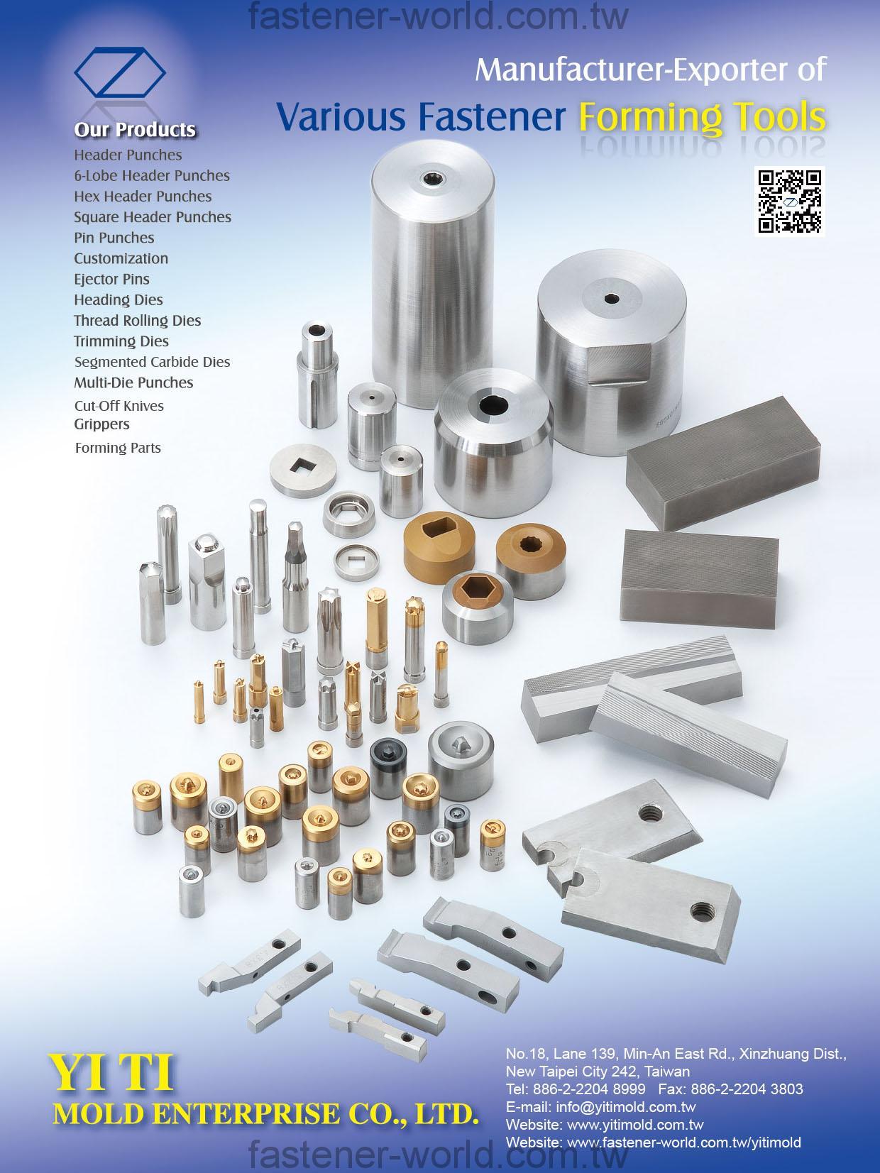 YI TI MOLD ENTERPRISE CO., LTD.  Online Catalogues