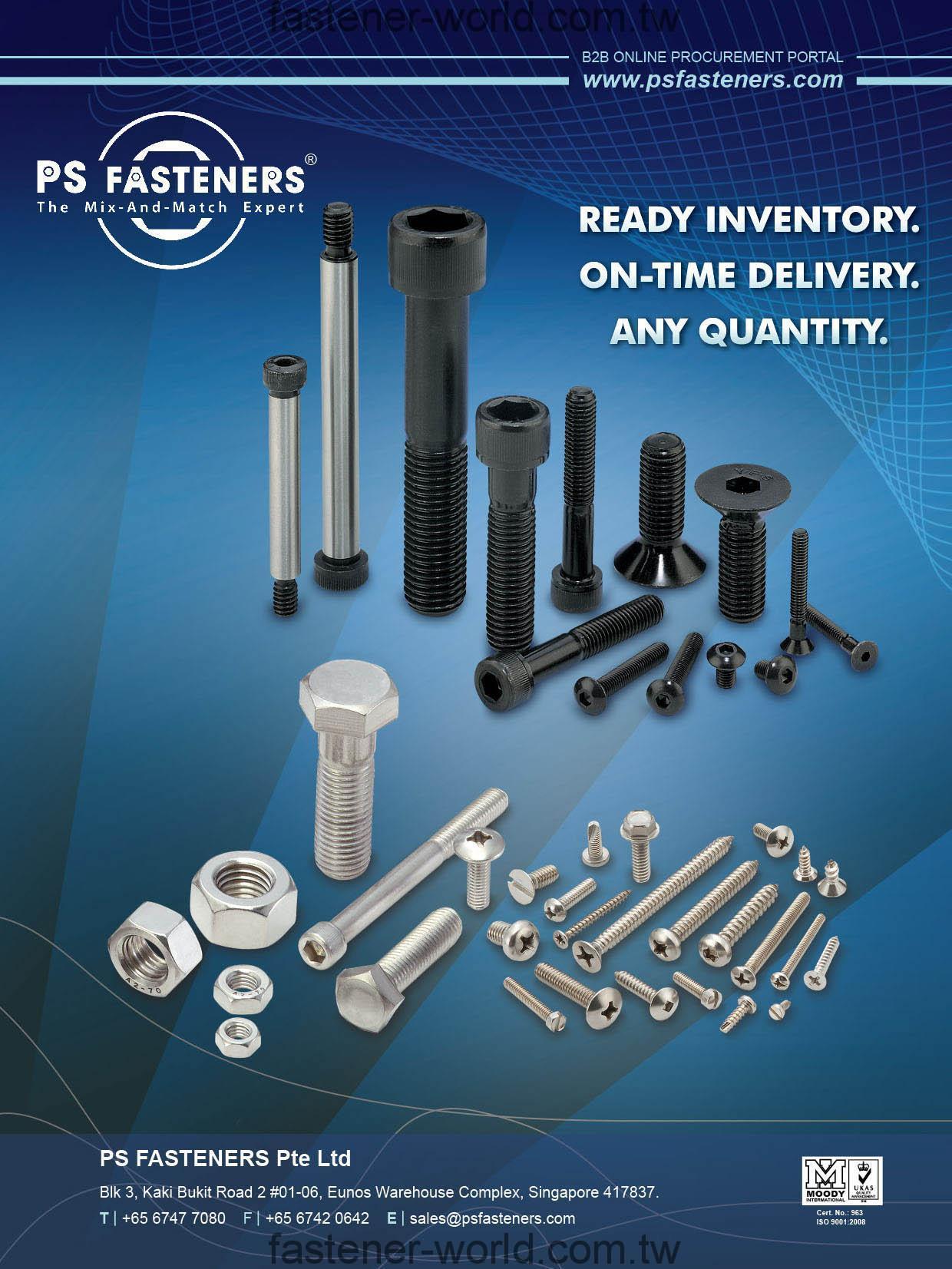 PS FASTENERS PTE LTD._Online Catalogues